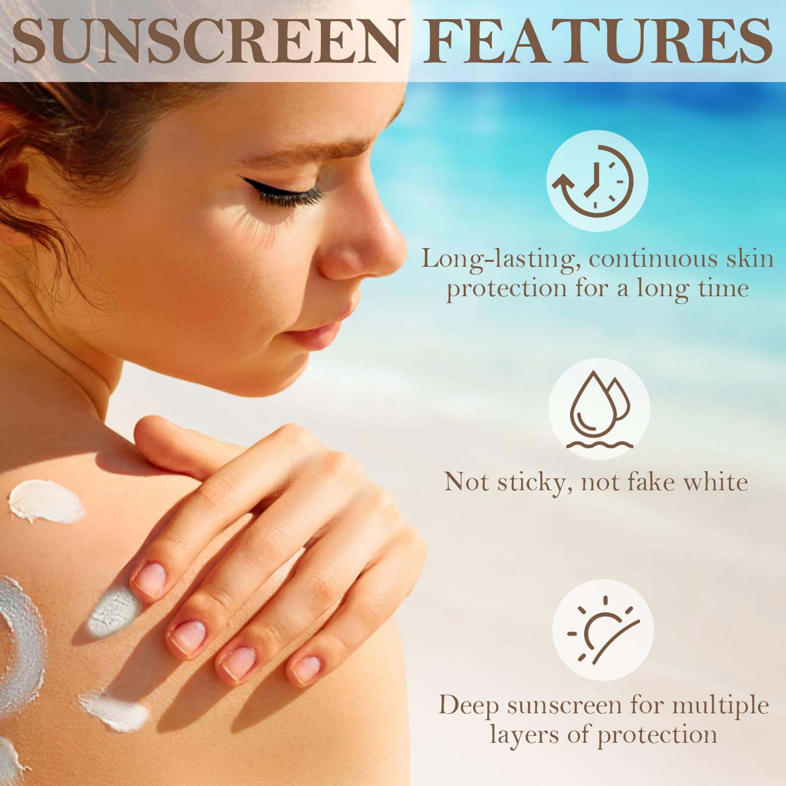HZENPPOR elegantly packaged sunscreen ready for gifting.