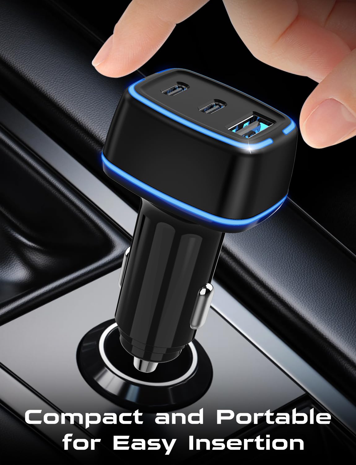 Hzevn road-trip setup showing 2-pack convenience