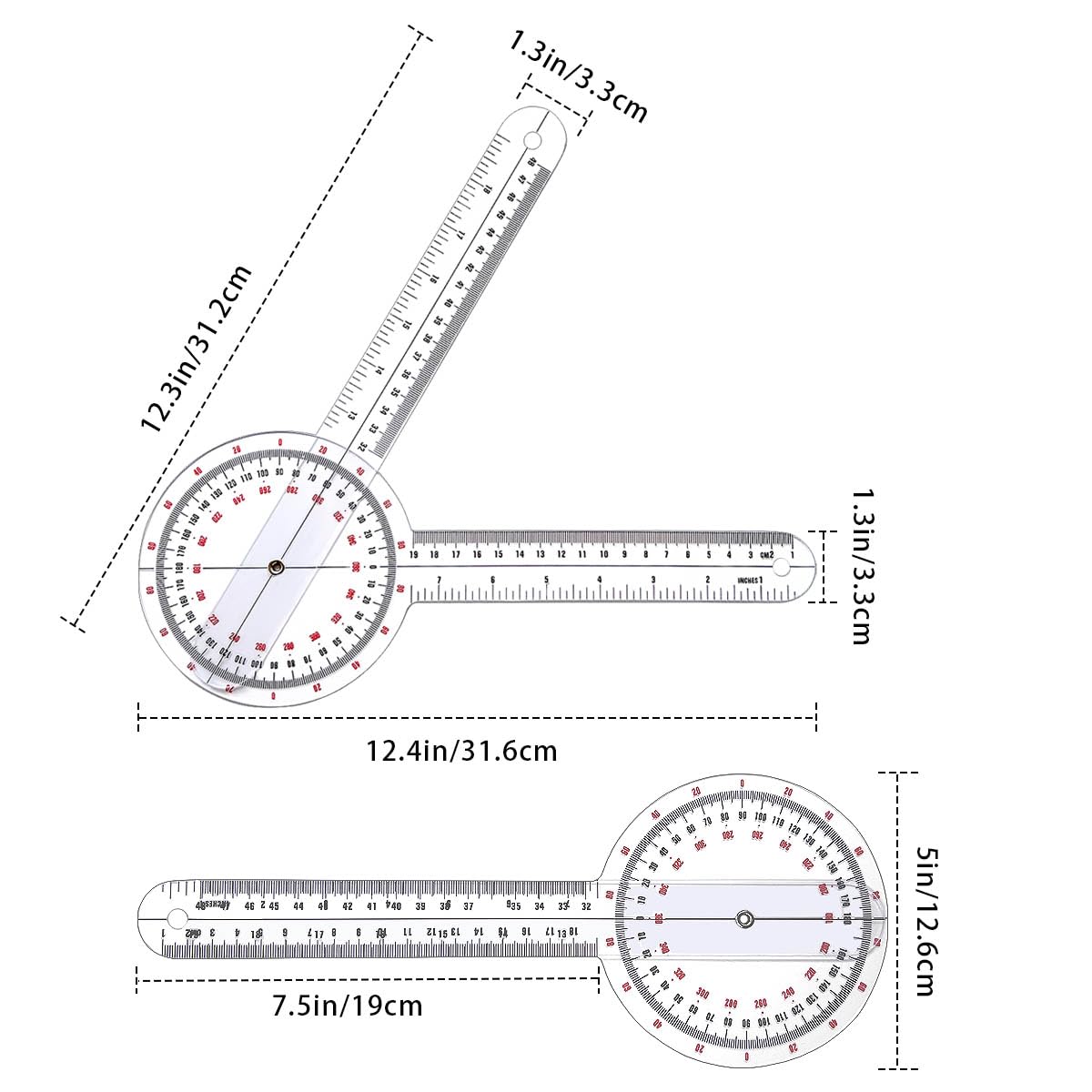 HZMM knee joint ROM measure supports clear tracking of progress during therapy