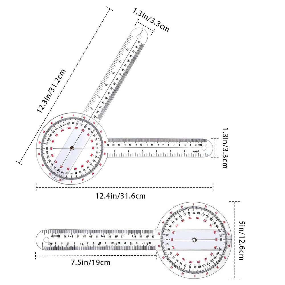 HZMM knee joint ROM measure supports clear tracking of progress during therapy