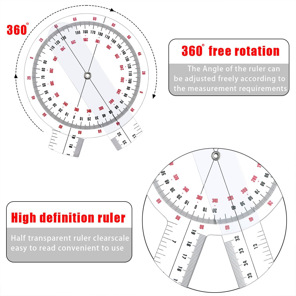 HZMM spine angle protractor helps visualize alignment goals for safer posture checks