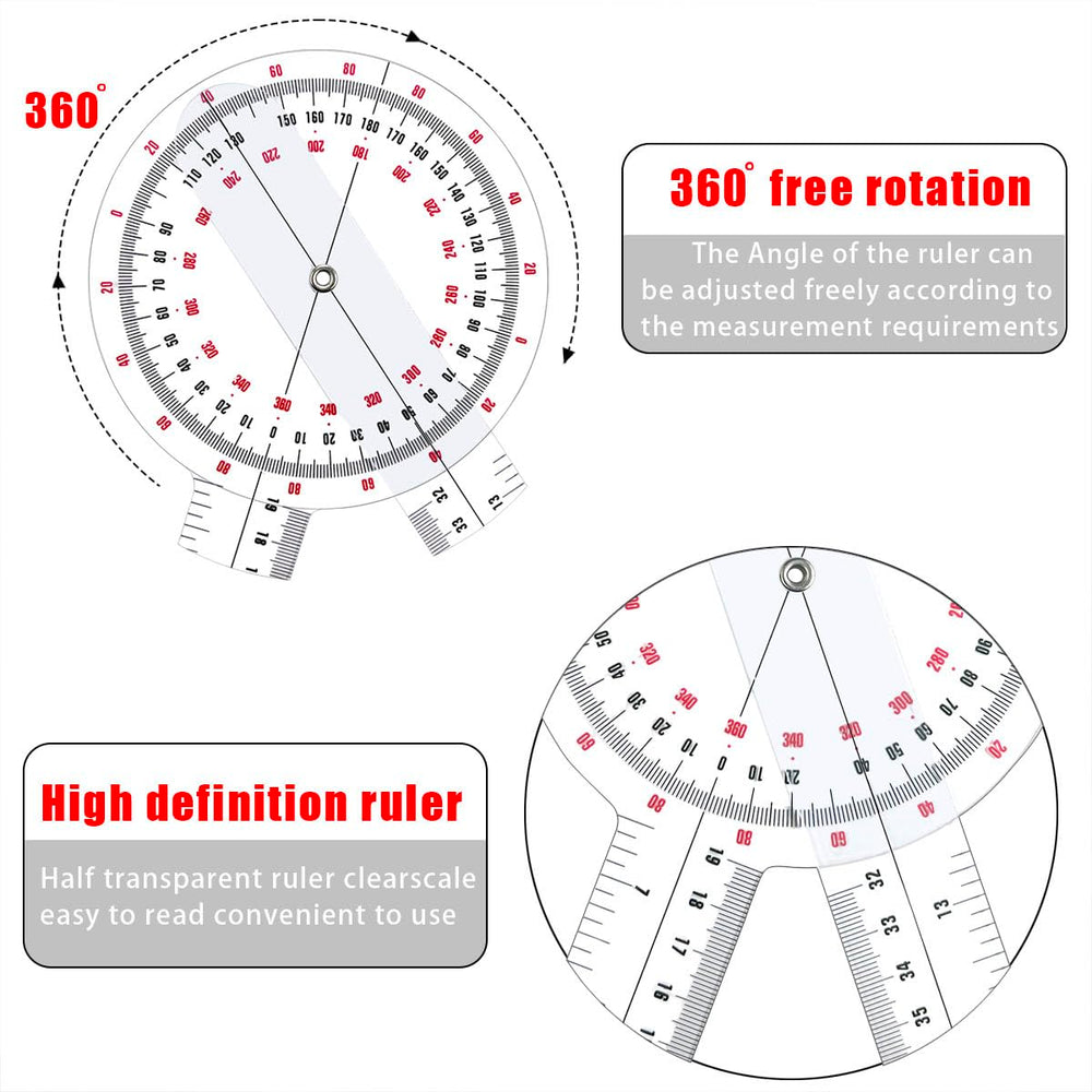 HZMM spine angle protractor helps visualize alignment goals for safer posture checks