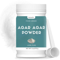 Hznxolrc agar-agar powder packaging showcases pure thickening for versatile recipes.