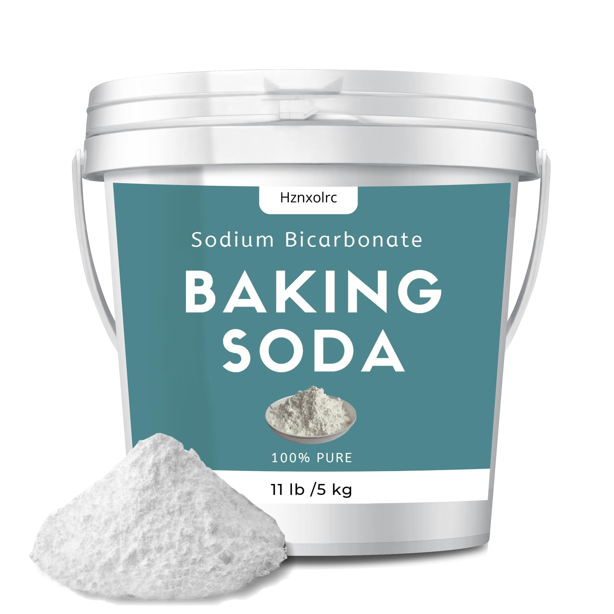 Hznxolrc baking soda powder bulk for easy mixing and baking success