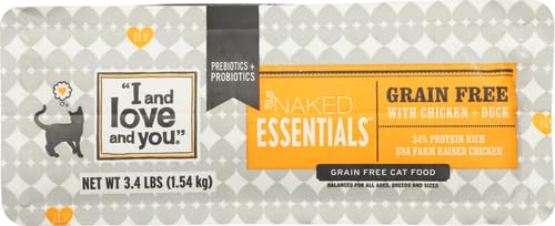 I and love and you Naked Essentials 3.4lb bag for easy feeding on the go