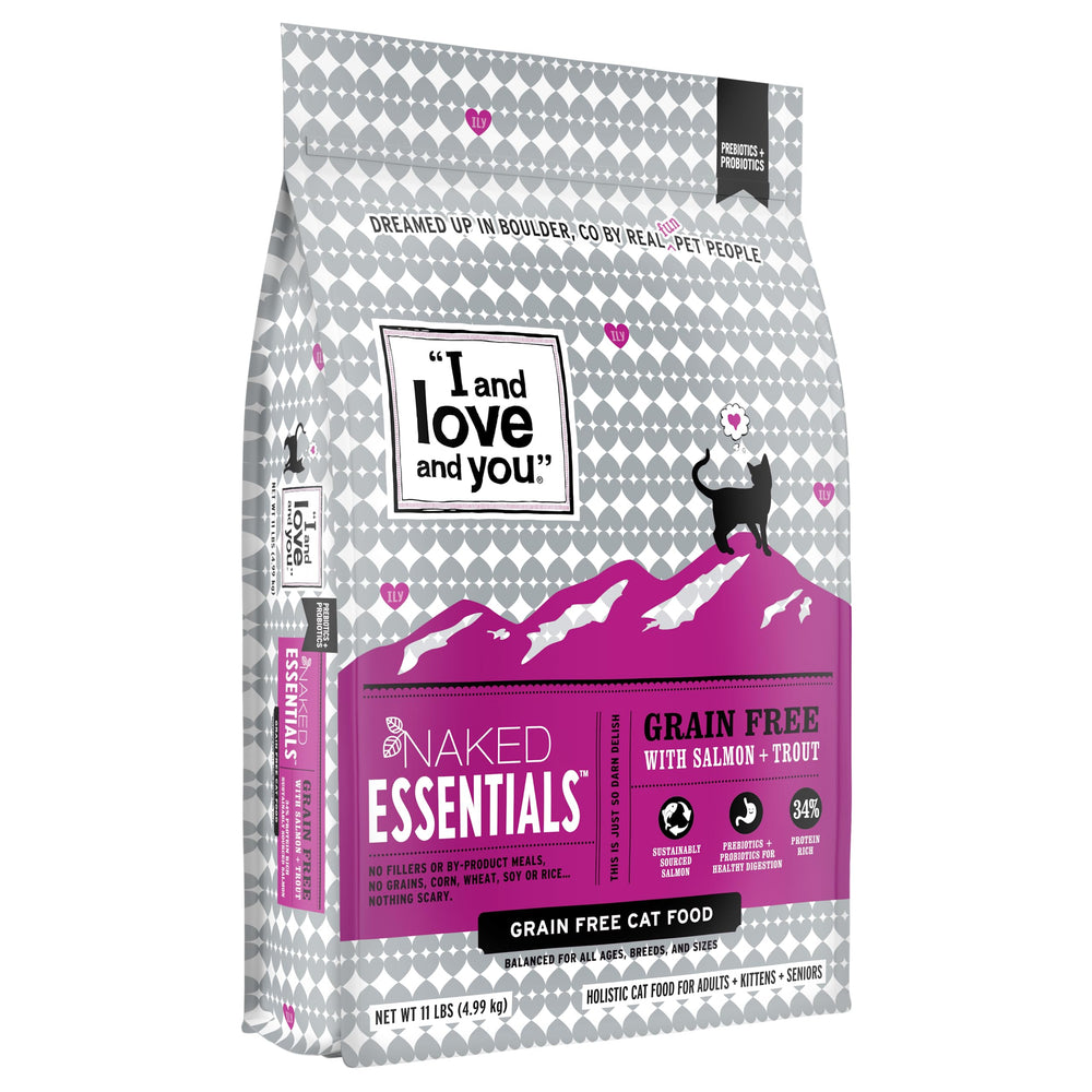 I and love and you Naked Essentials Salmon and Trout bites fuel lean muscles with real fish protein