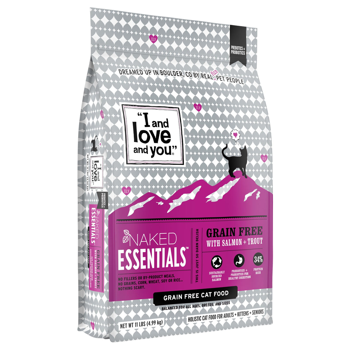 I and love and you Naked Essentials Salmon and Trout bites fuel lean muscles with real fish protein