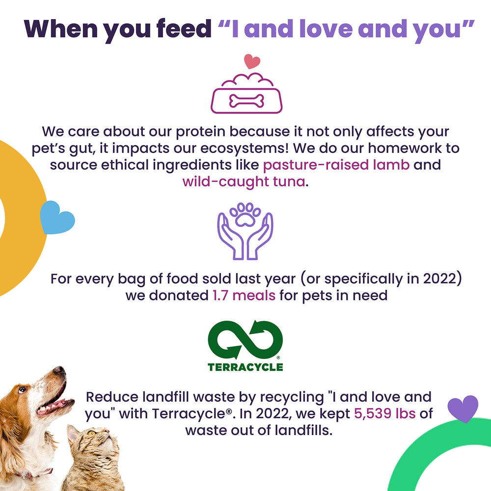 I and love and you Naked Essentials no grains, no corn, no fillers