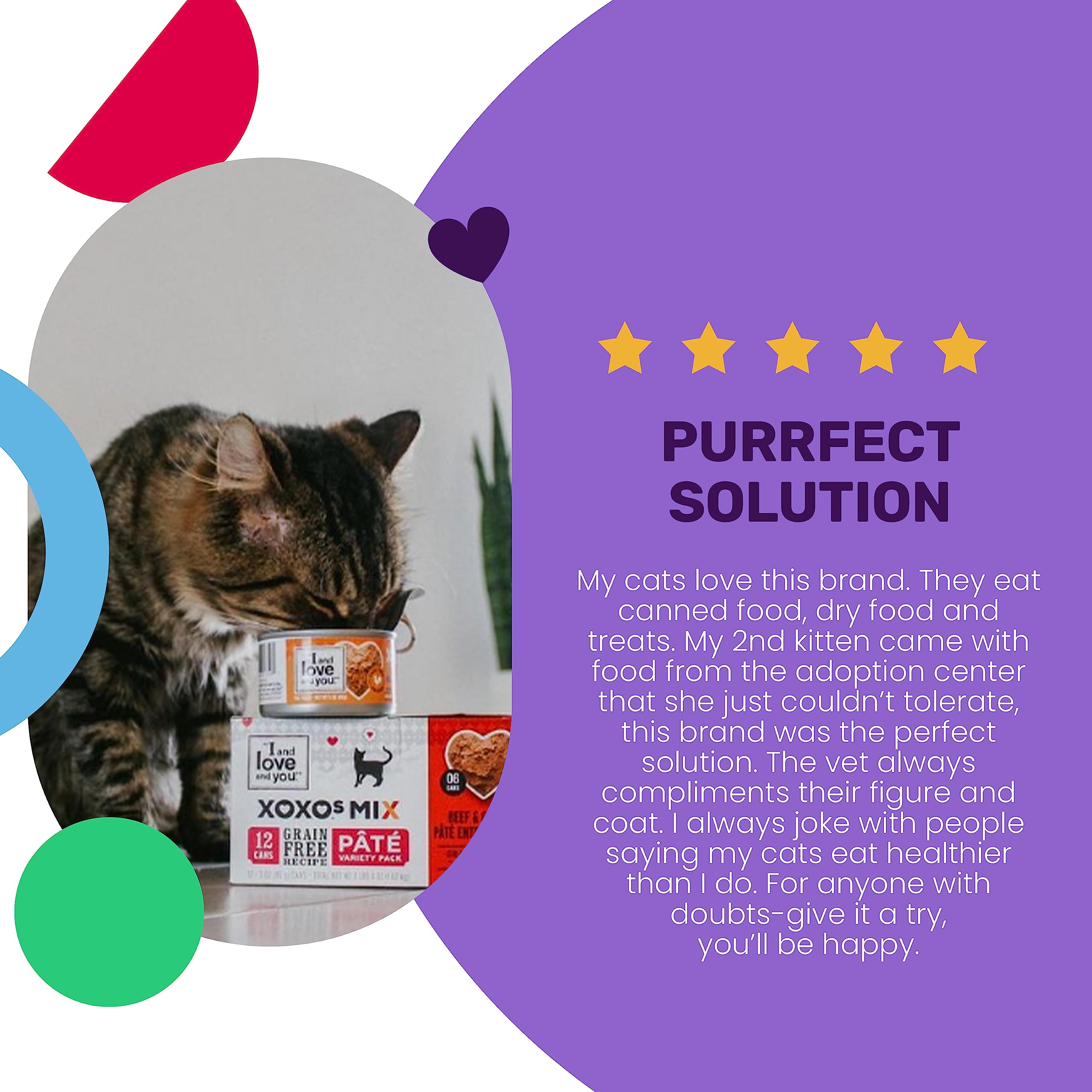 I AND LOVE AND YOU XOXOs sans-cereales-chat pour une alimentation naturelle