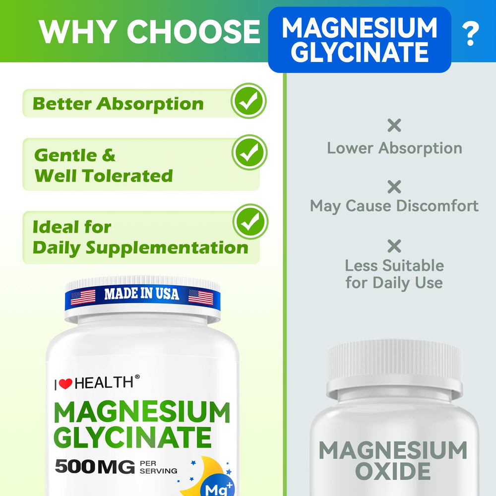 I LOVE HEALTH 240 capsules packaging showing value and convenience