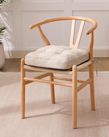 IASEAHK memory-foam dining cushions pack 4 offering enduring support