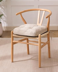 IASEAHK memory-foam dining cushions pack 4 offering enduring support