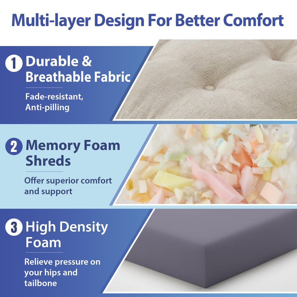 IASEAHK removable washable cover for easy cleaning