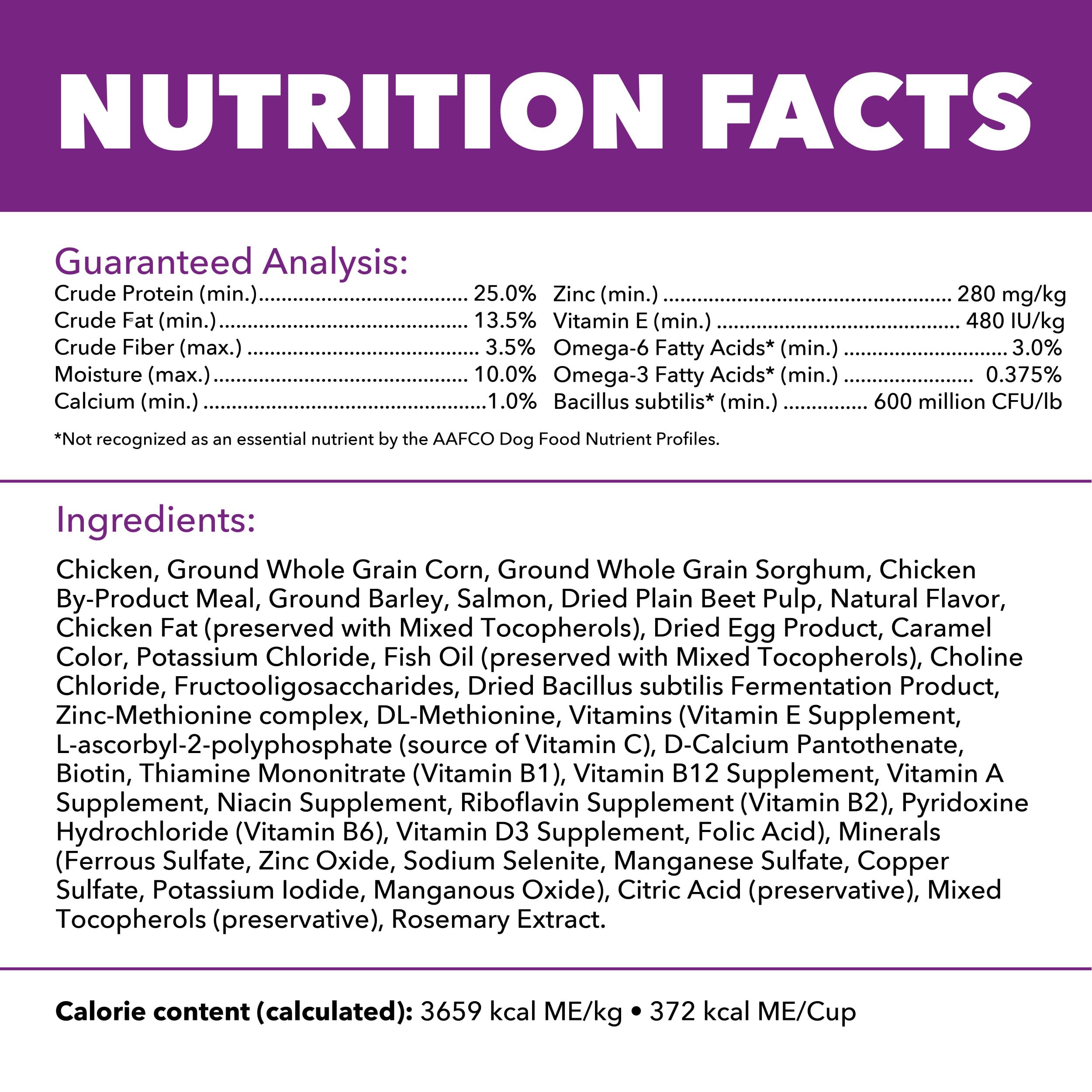 Antioxidants help support immune health with a wholesome profile.