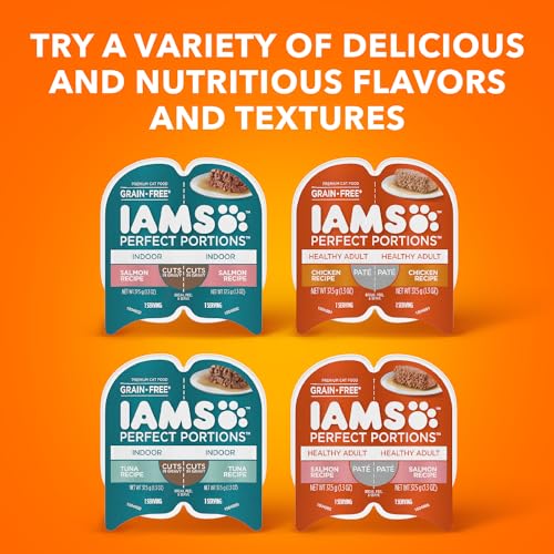 IAMS daily feeding option supports a balanced routine for cats.