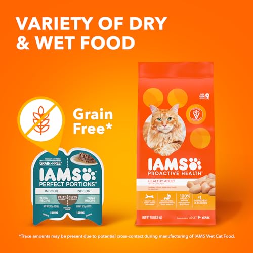 IAMS easy-peel trays enable quick, mess-free serving.