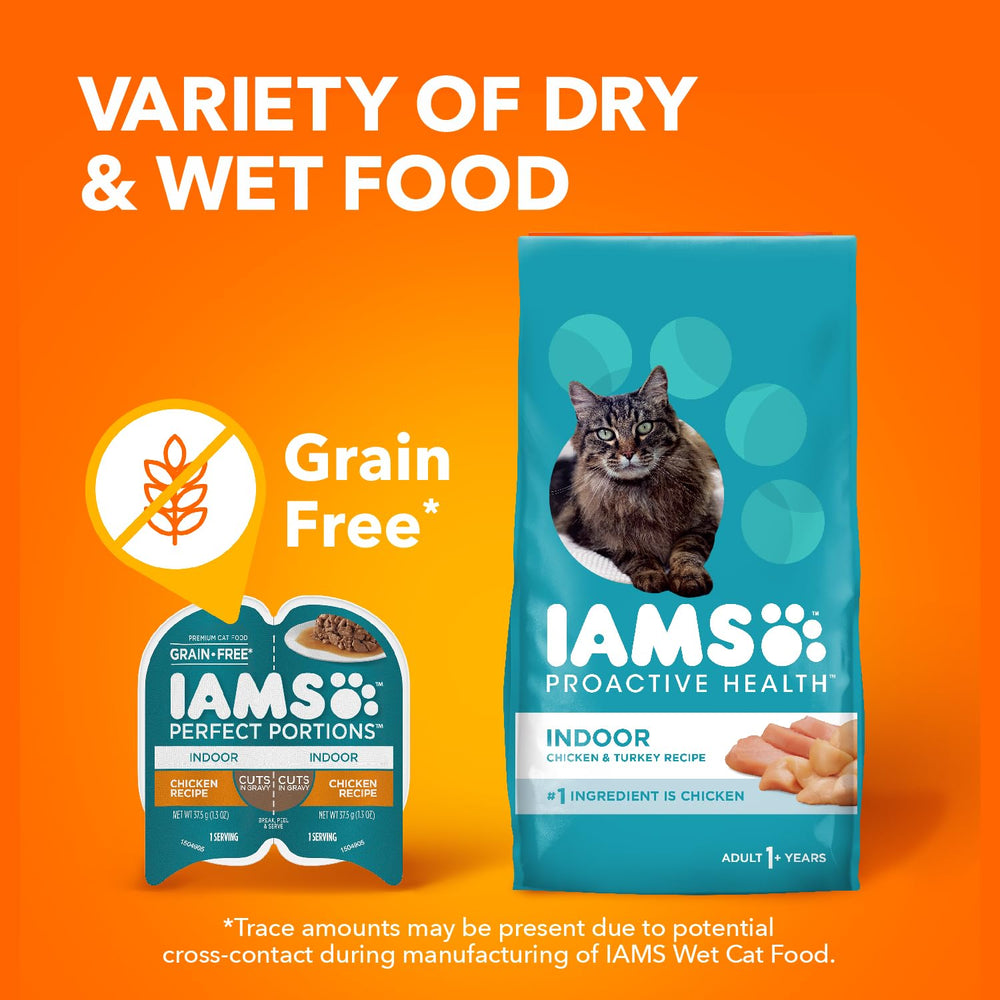 Real chicken in gravy provides a savory meal your cat enjoys.