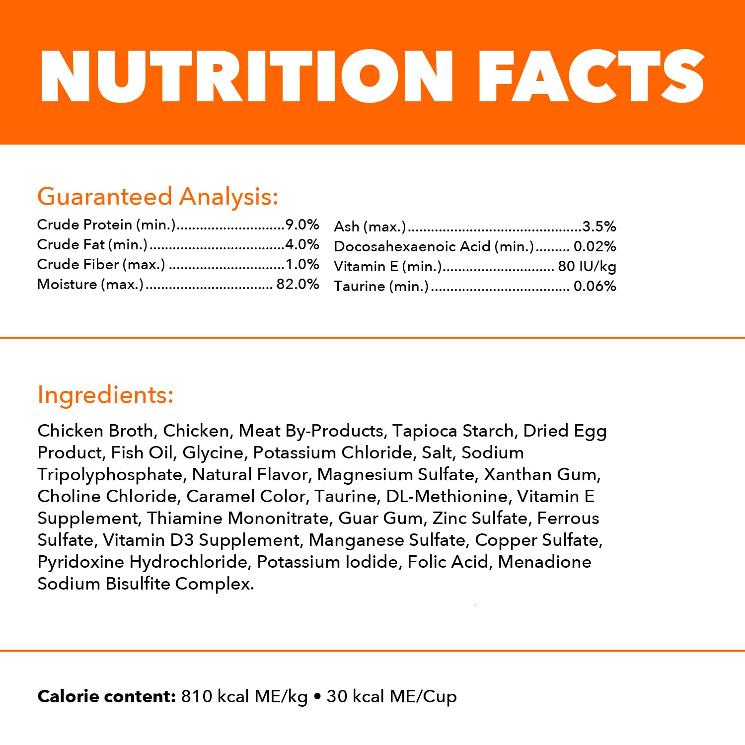 USA-made ingredients label emphasizes quality sourcing for IAMS kitten food.