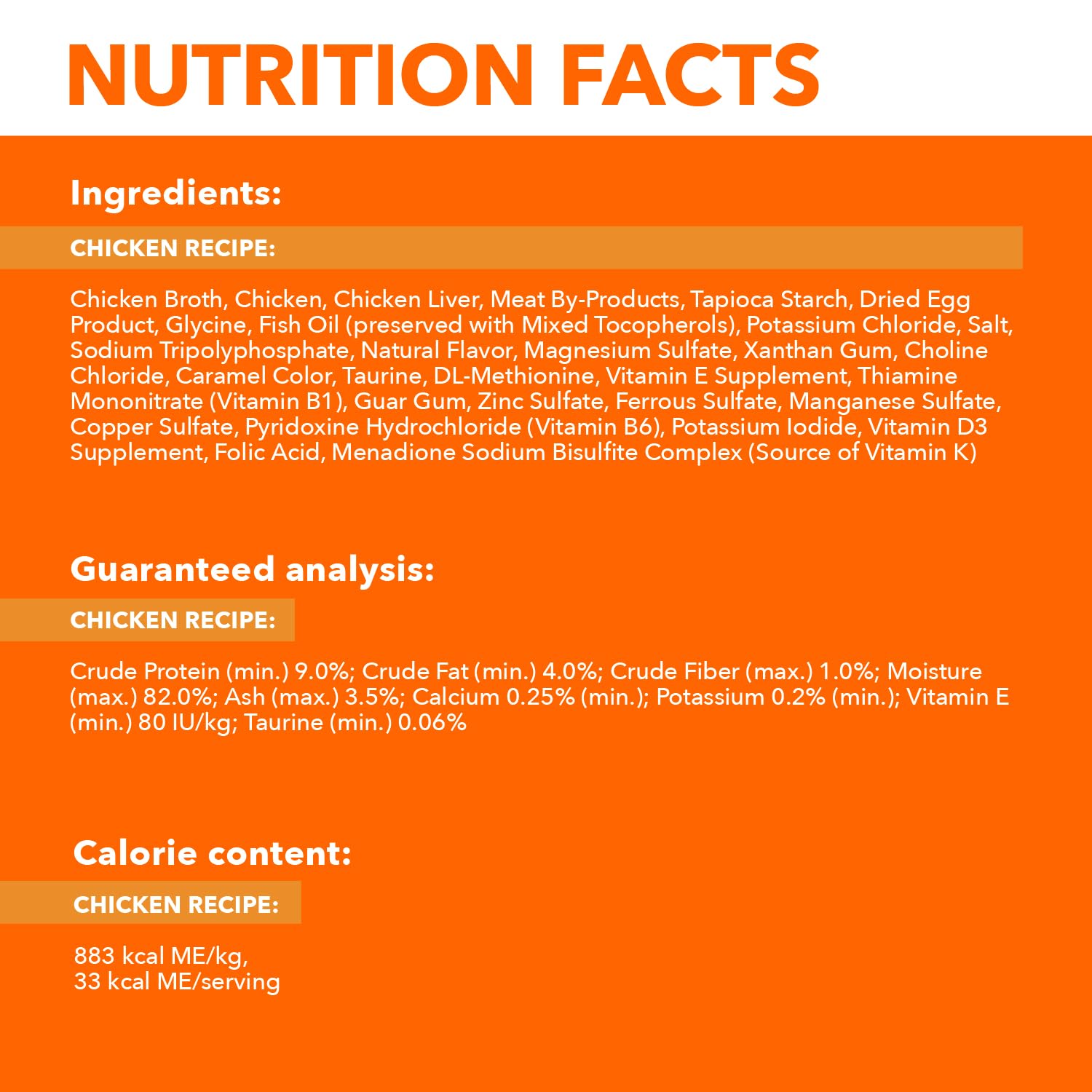 USA-made label highlighted on IAMS Perfect Portions packaging.