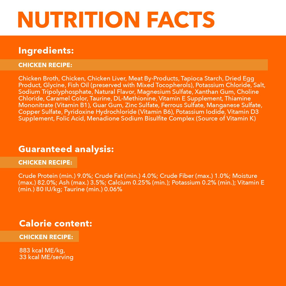 USA-made label highlighted on IAMS Perfect Portions packaging.