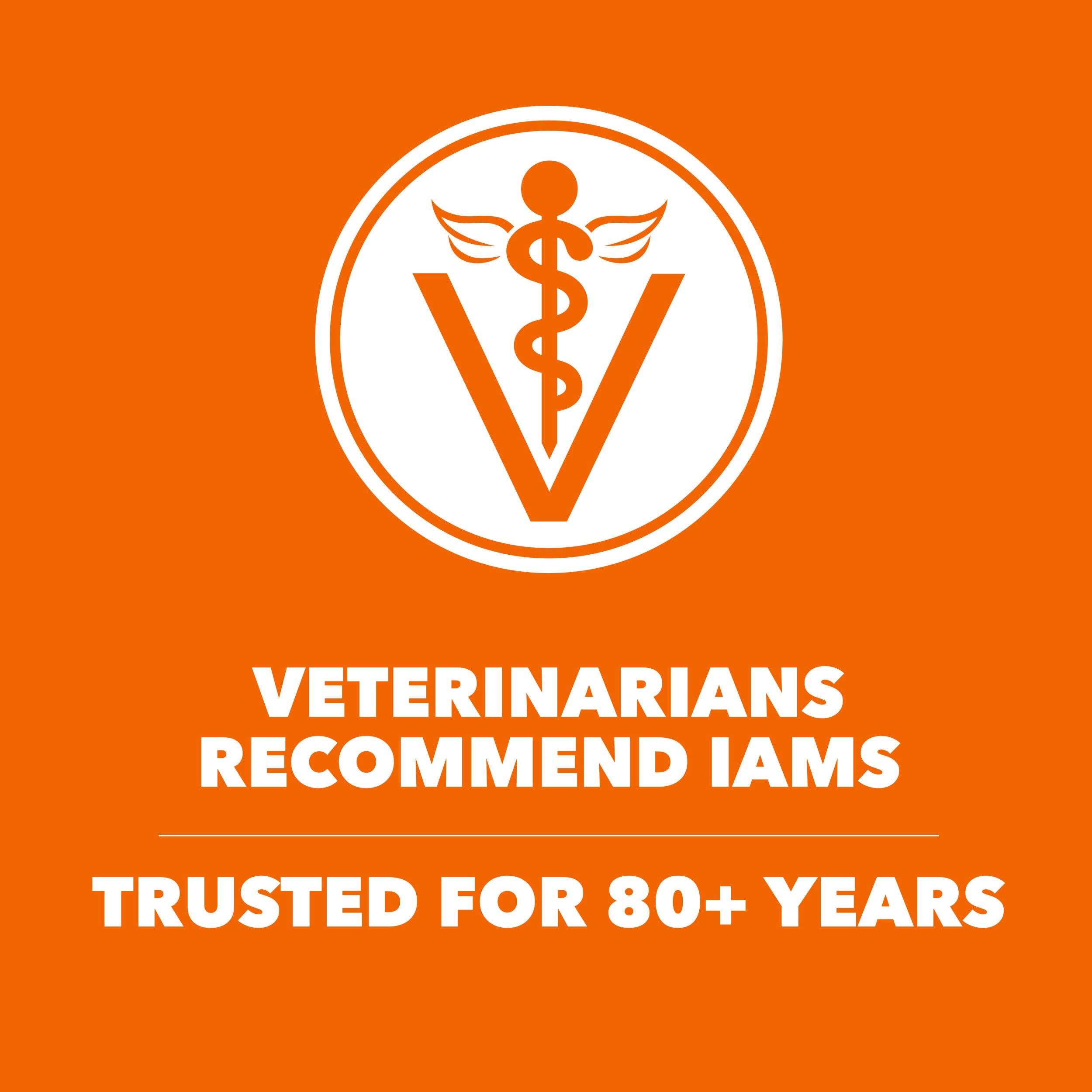 IAMS Proactive Health digestive support fiber blend promoting intestinal wellness.