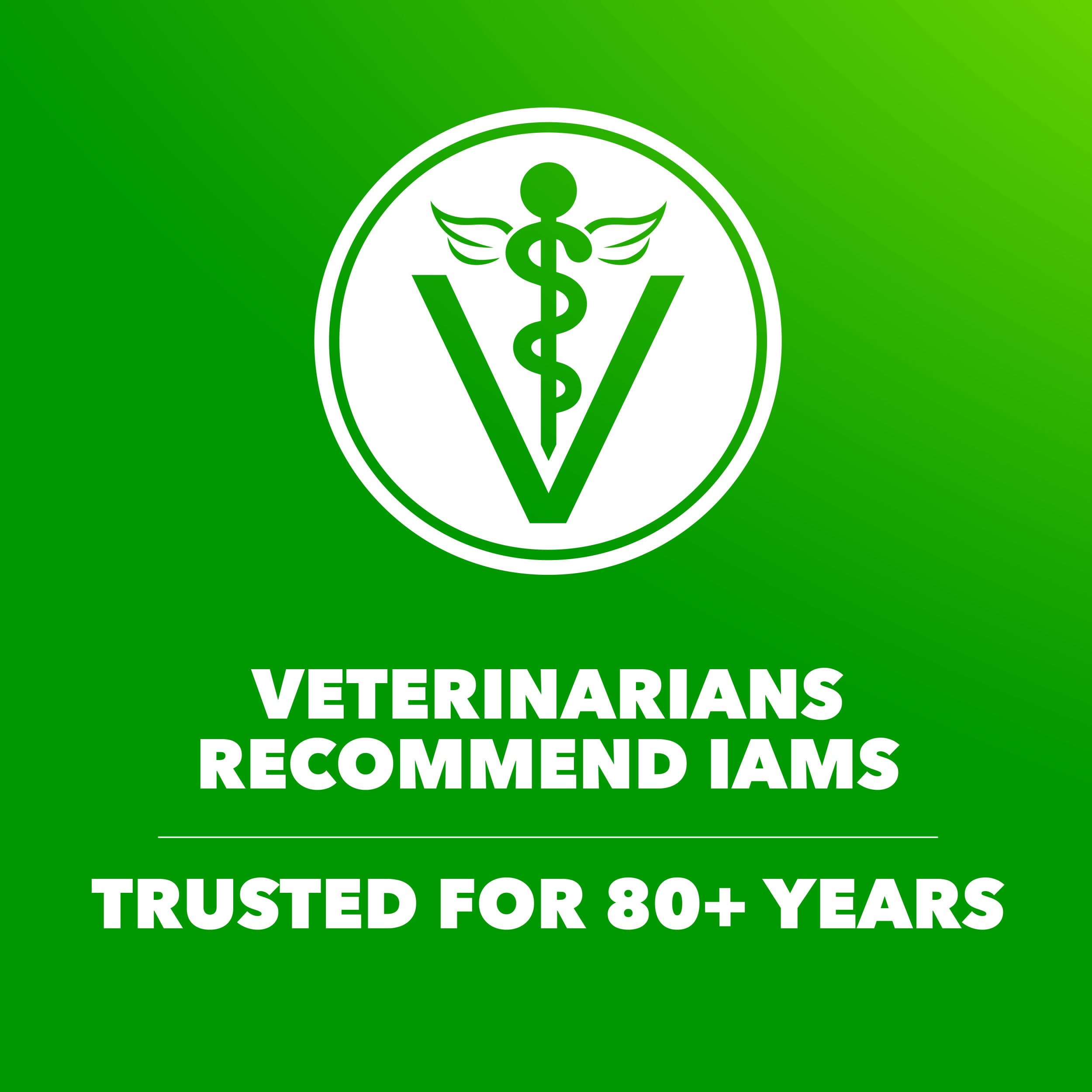 IAMS Proactive Health fiber and prebiotics promote healthy digestion
