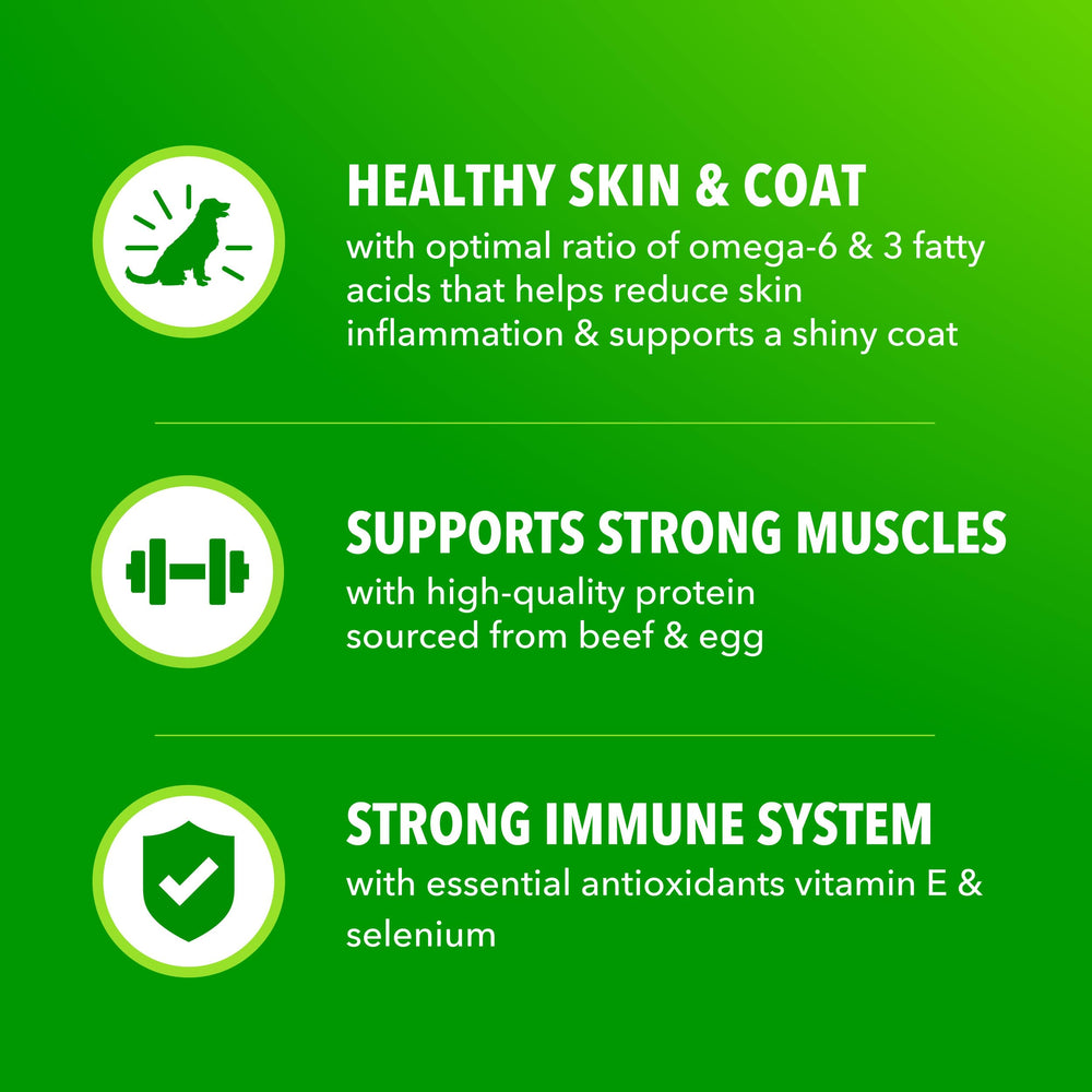 IAMS Proactive Health glucosamine and chondroitin in kibble for joint care