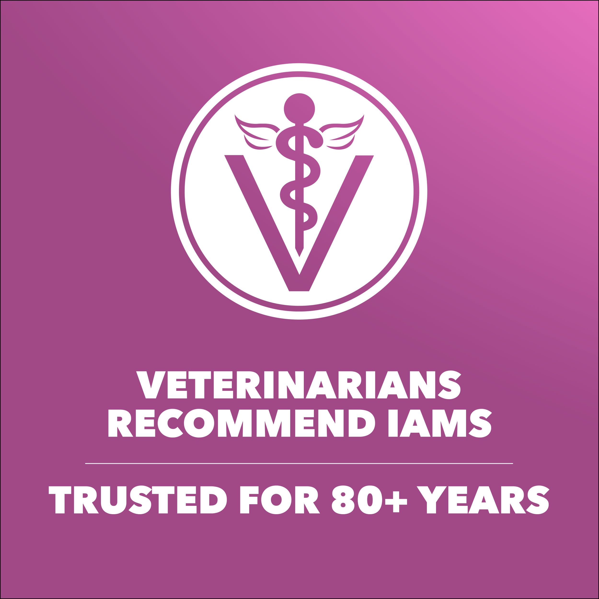 IAMS Proactive Health Healthy Aging plaque dentaire: croquante pour la bouche.