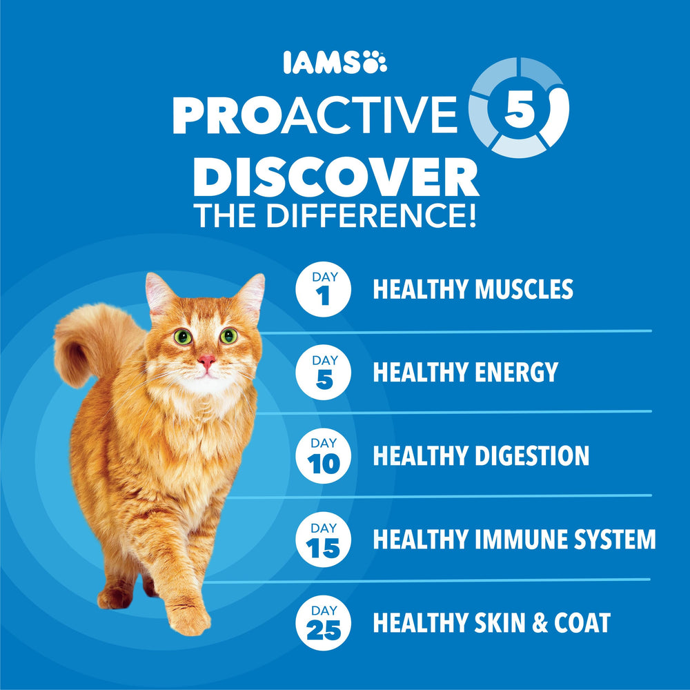 IAMS Proactive Health healthy energy grains provide steady energy.