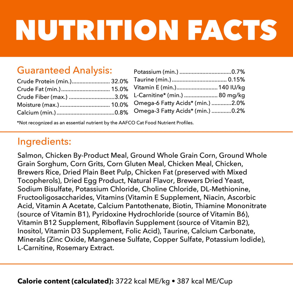 IAMS Proactive Health heart-healthy nutrients.