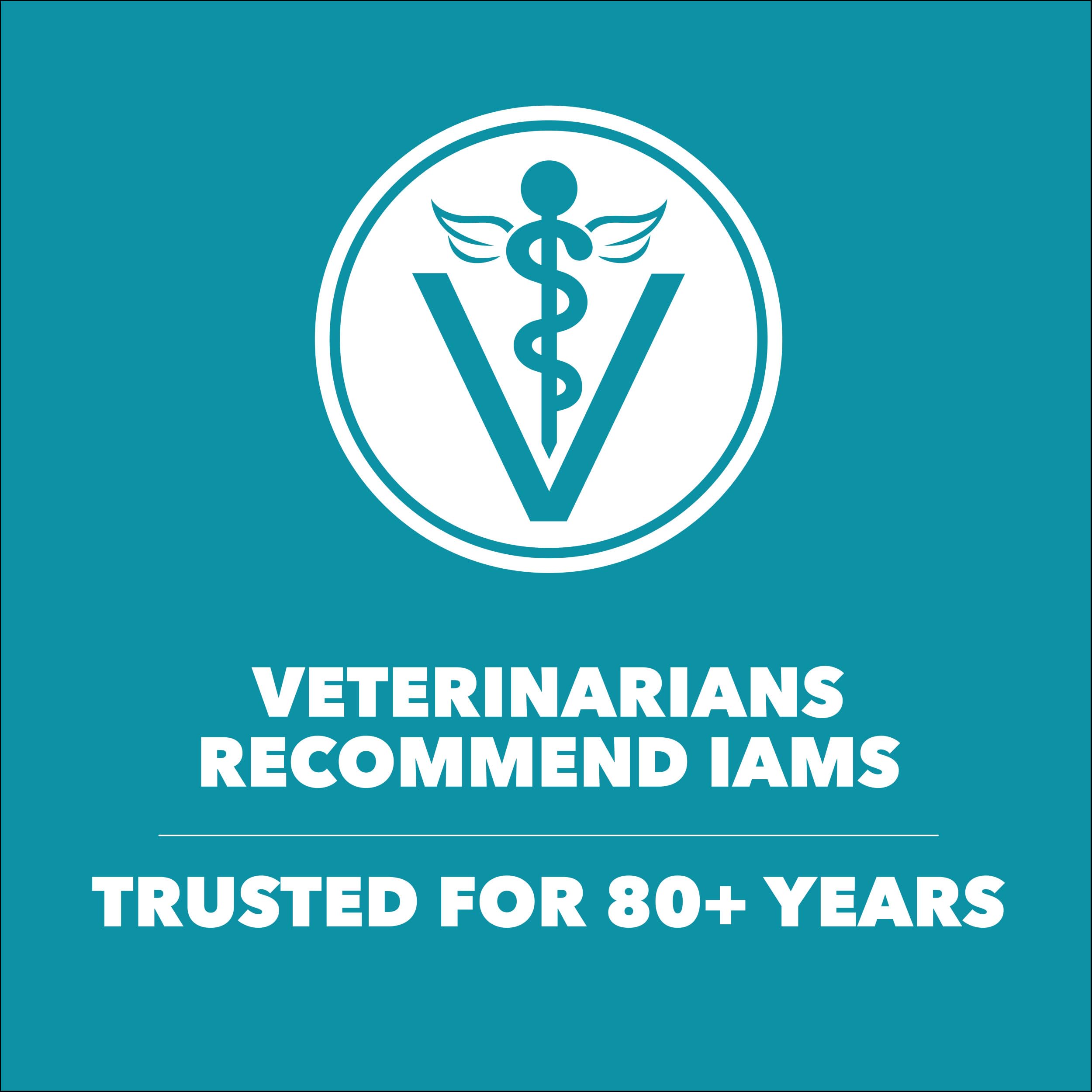 IAMS Proactive Health prebiotic fiber nourishes intestinal health and nutrient absorption