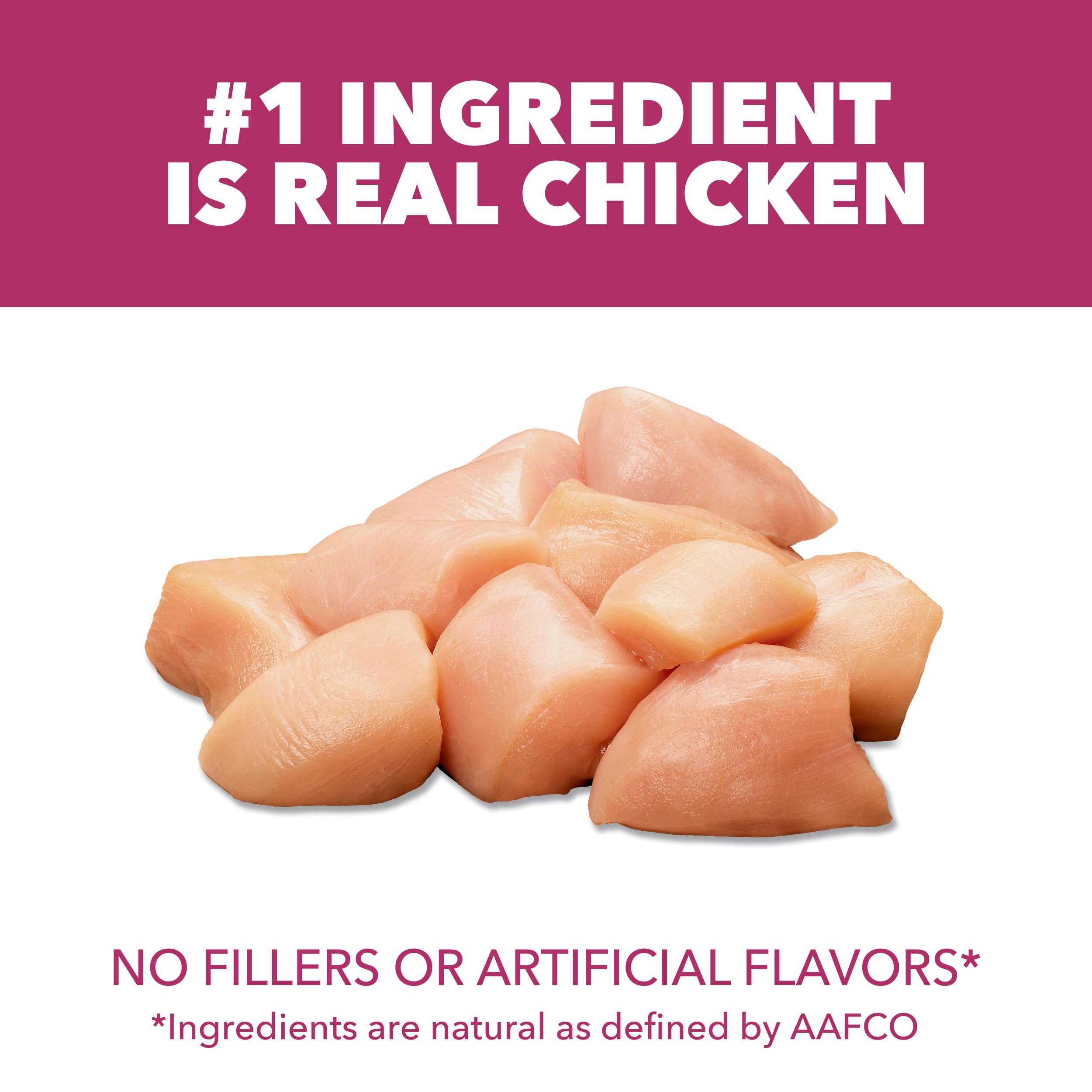 IAMS Proactive Health real chicken ingredient confirms quality protein