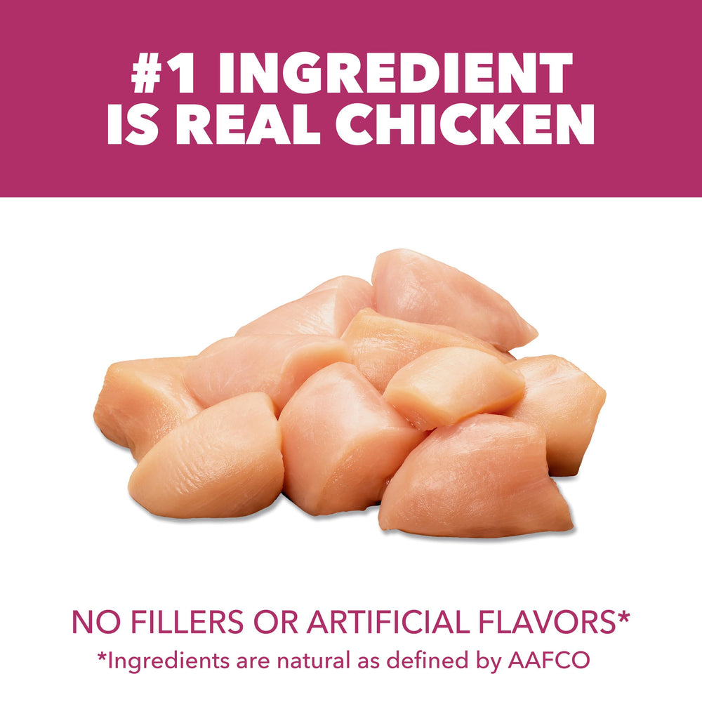 IAMS Proactive Health real chicken ingredient confirms quality protein