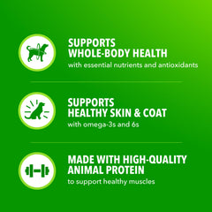 IAMS Proactive Health chicken pouch—delicious protein for daily meals.