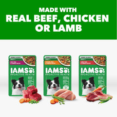 IAMS Proactive Health lamb pouch—alternative protein option.