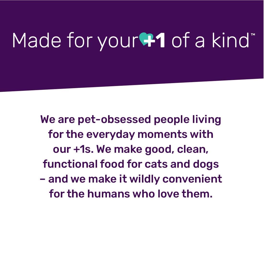 I&Love&You XOXOs Mix Pate mealtime scene highlights convenient serving.