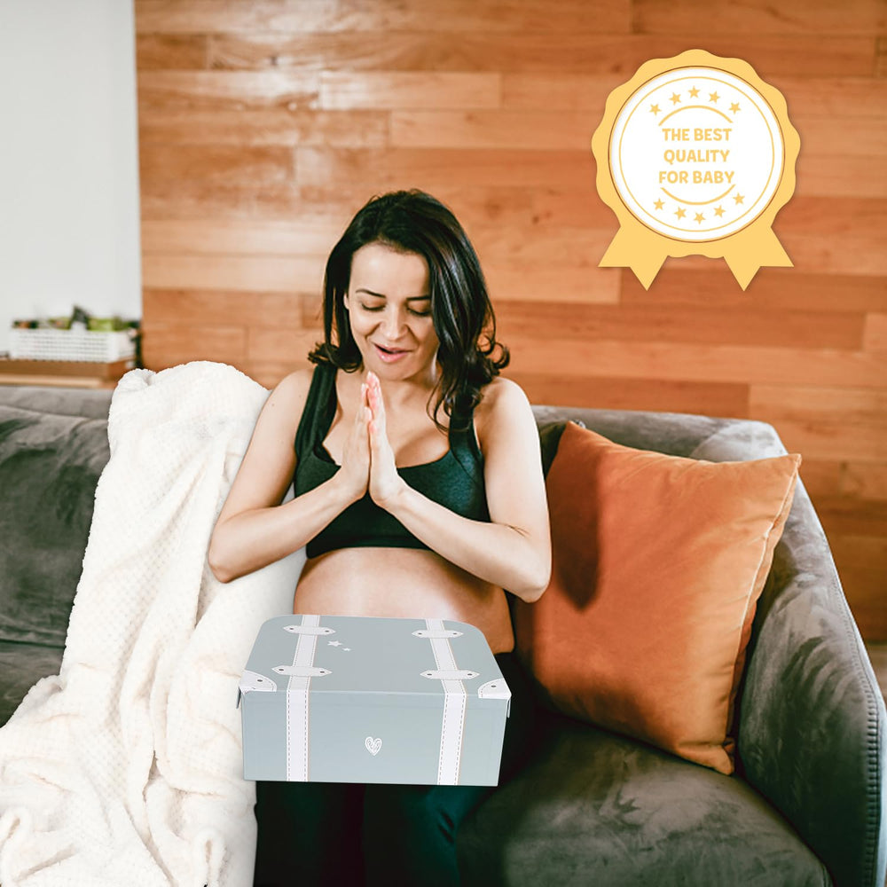 iaovueby baby socks included for tiny feet and snug all-day wear.
