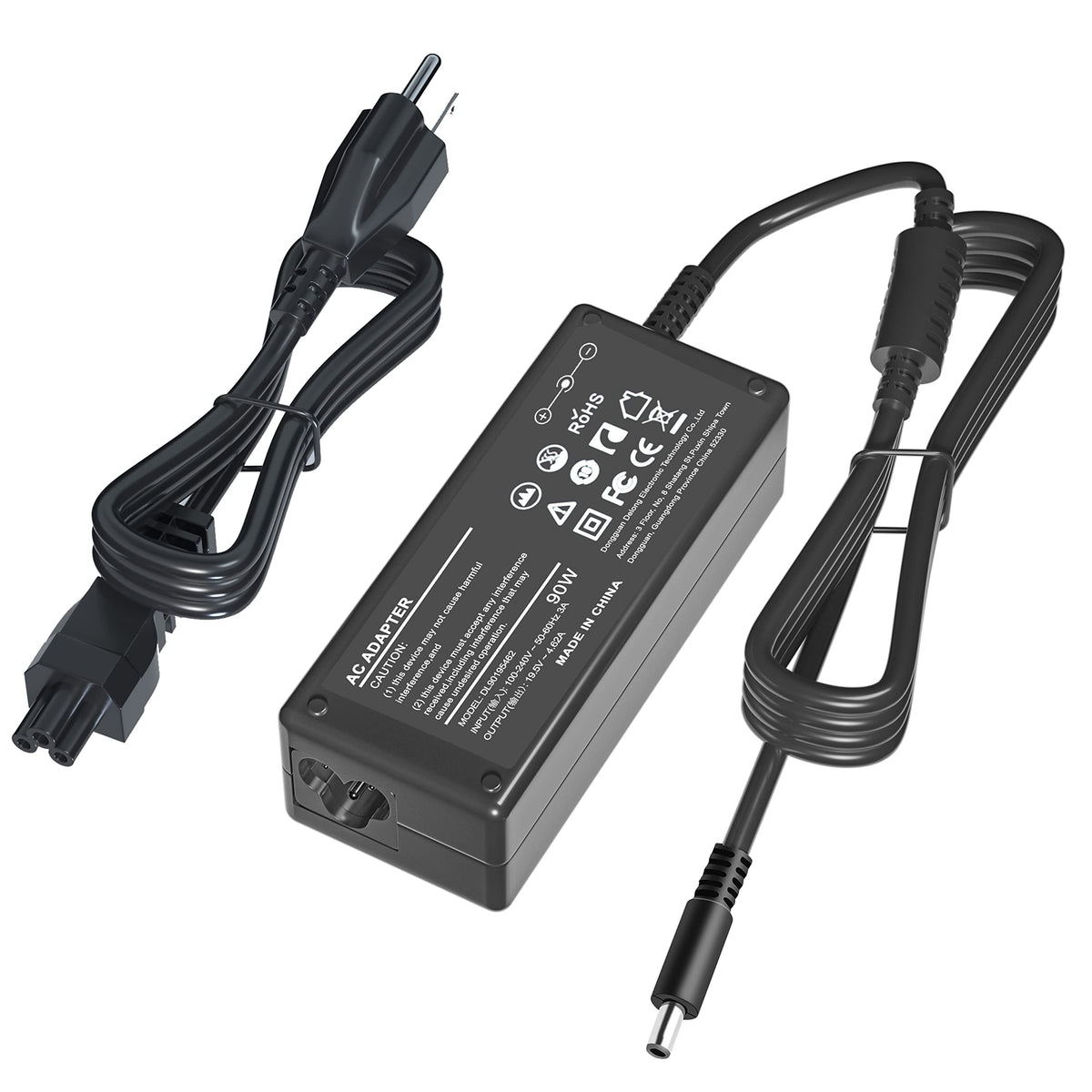 IBATTS 90W Dell OptiPlex Micro adapter, compact power for daily use.