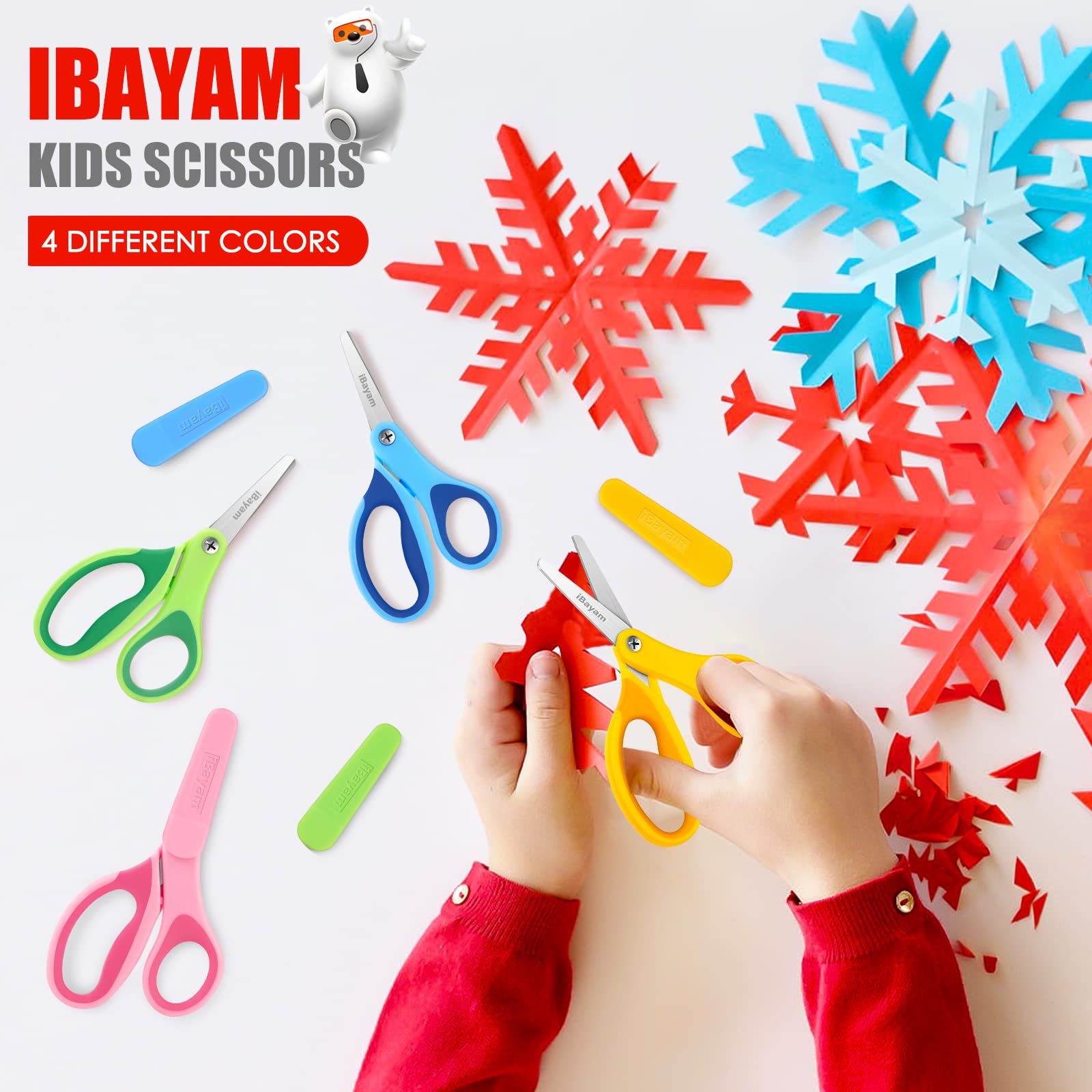 iBayam protective cover keeps blades safe between uses.