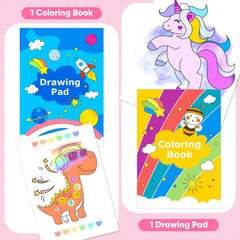 iBayam oil pastels and crayons deliver smooth color blending and bold textures.