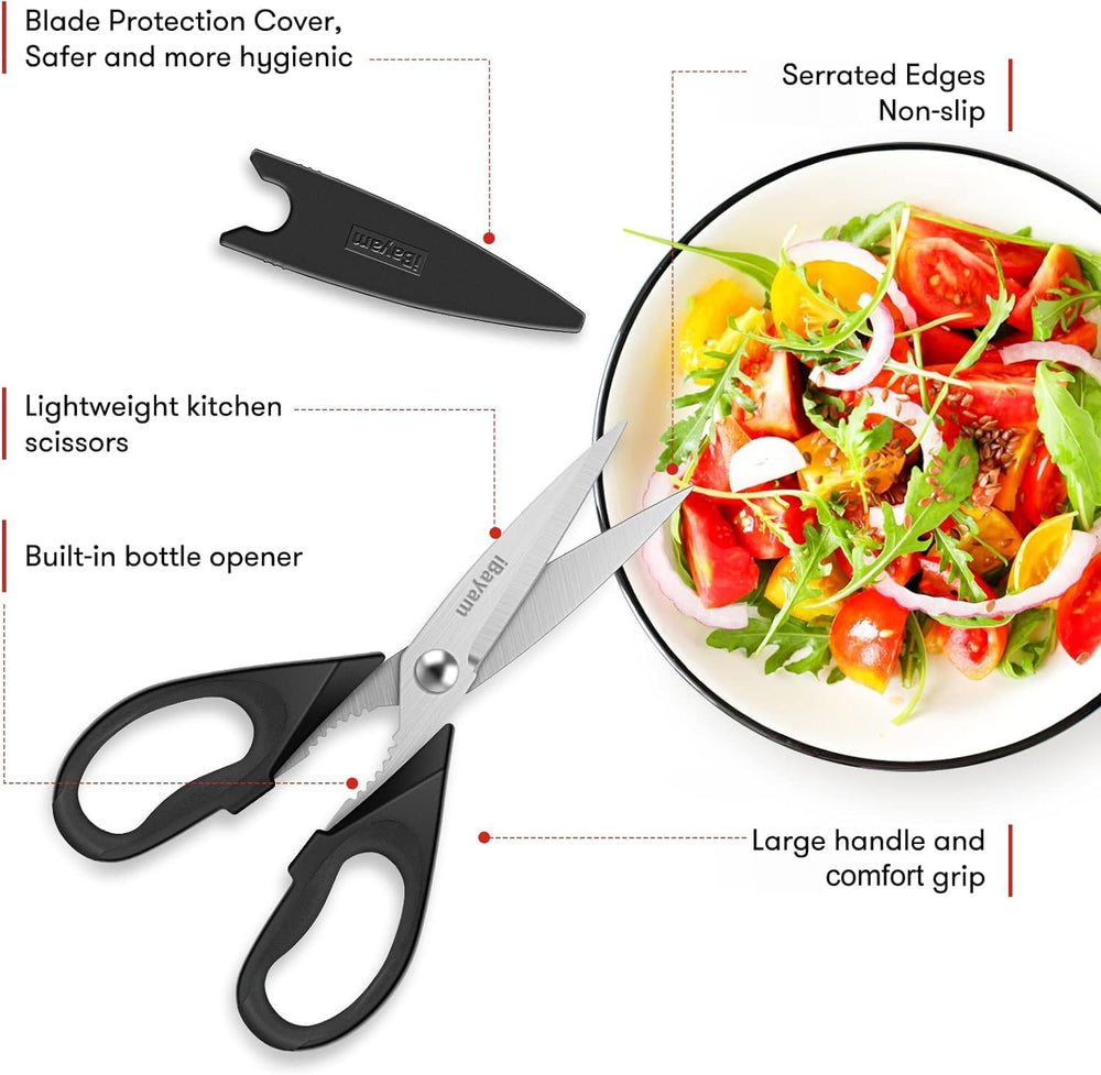 iBayam protective sheath keeps blades safe when stored