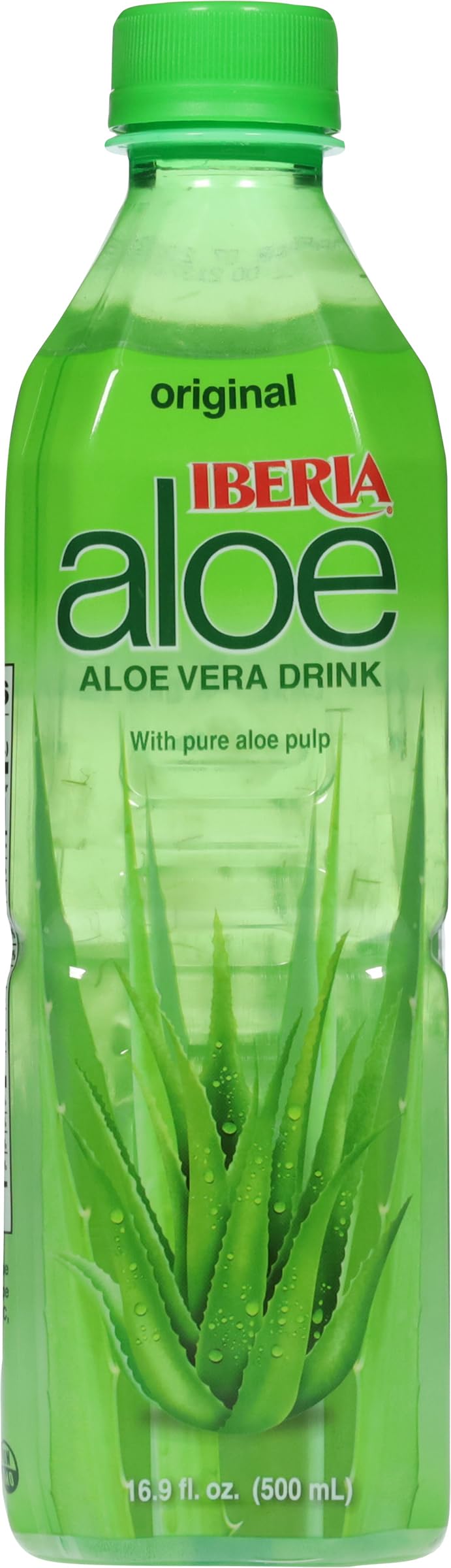 Iberia Aloe Vera Juice Original mixer idea with a lime twist for a light cocktail.