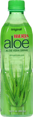 Iberia Aloe Vera Juice Original mixer idea with a lime twist for a light cocktail.