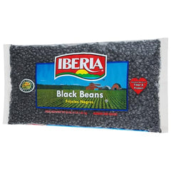Iberia Black Beans creamy puree highlighting rich flavor and texture