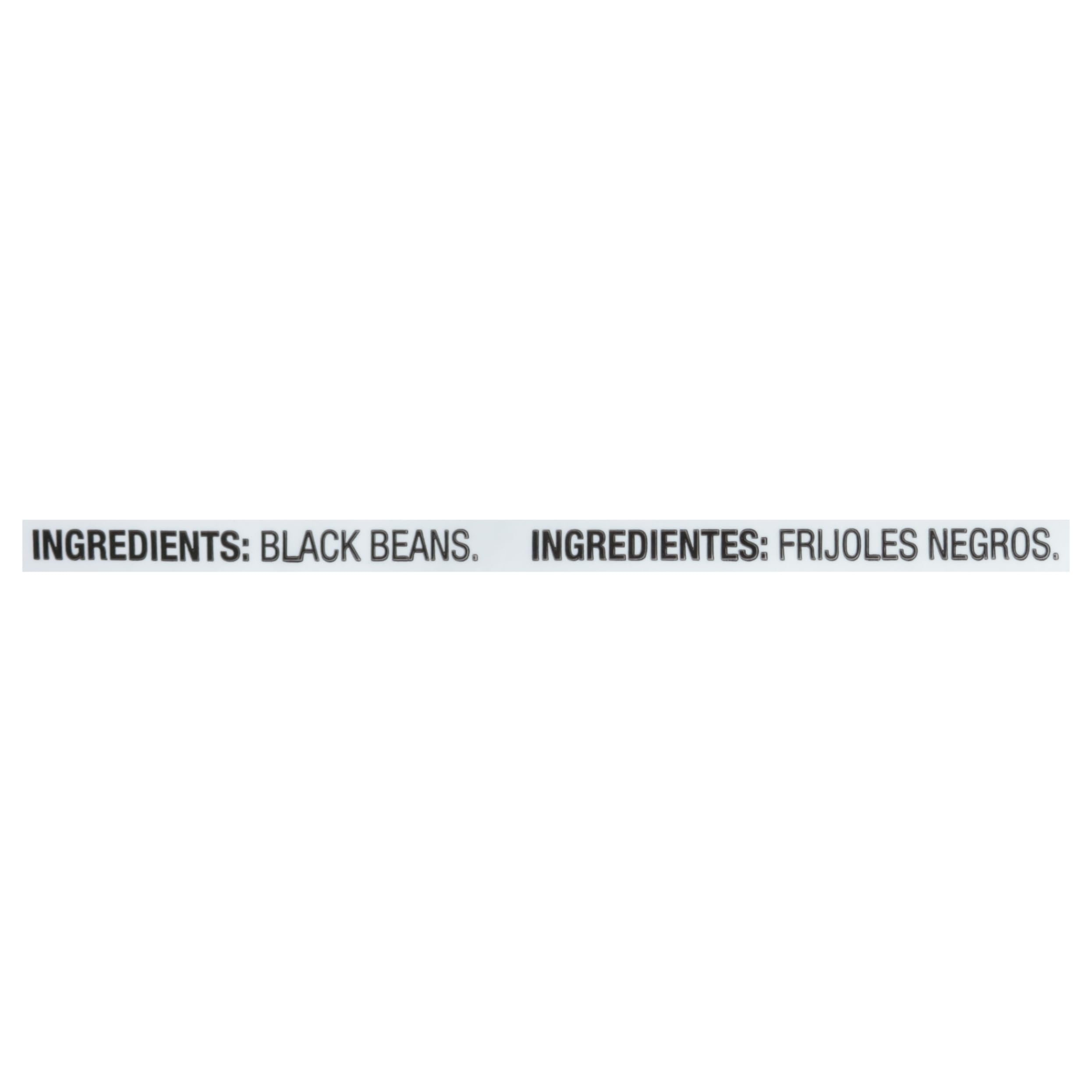 Iberia Black Beans close-up highlighting natural texture and color
