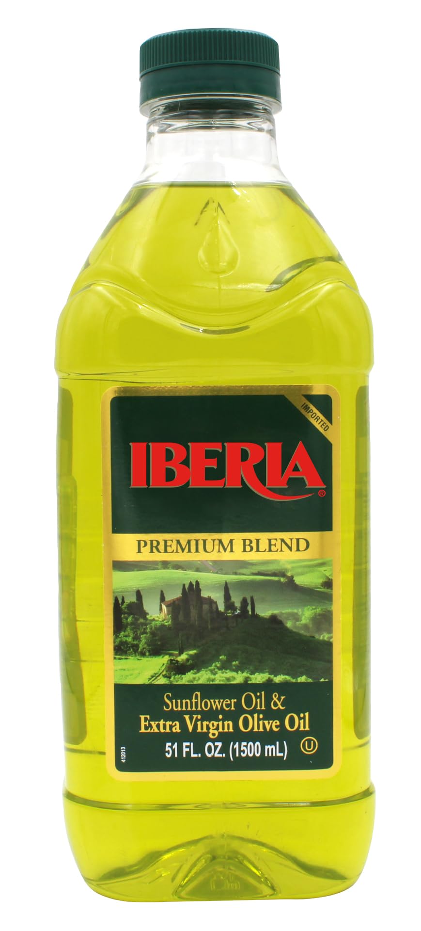 Iberia blend bottle pour for smooth, everyday cooking
