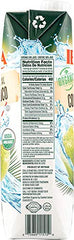Iberia coconut water being poured for a refreshing moment.