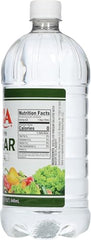 Iberia Distilled White Vinegar used to shine glass surfaces, a natural cleaner.