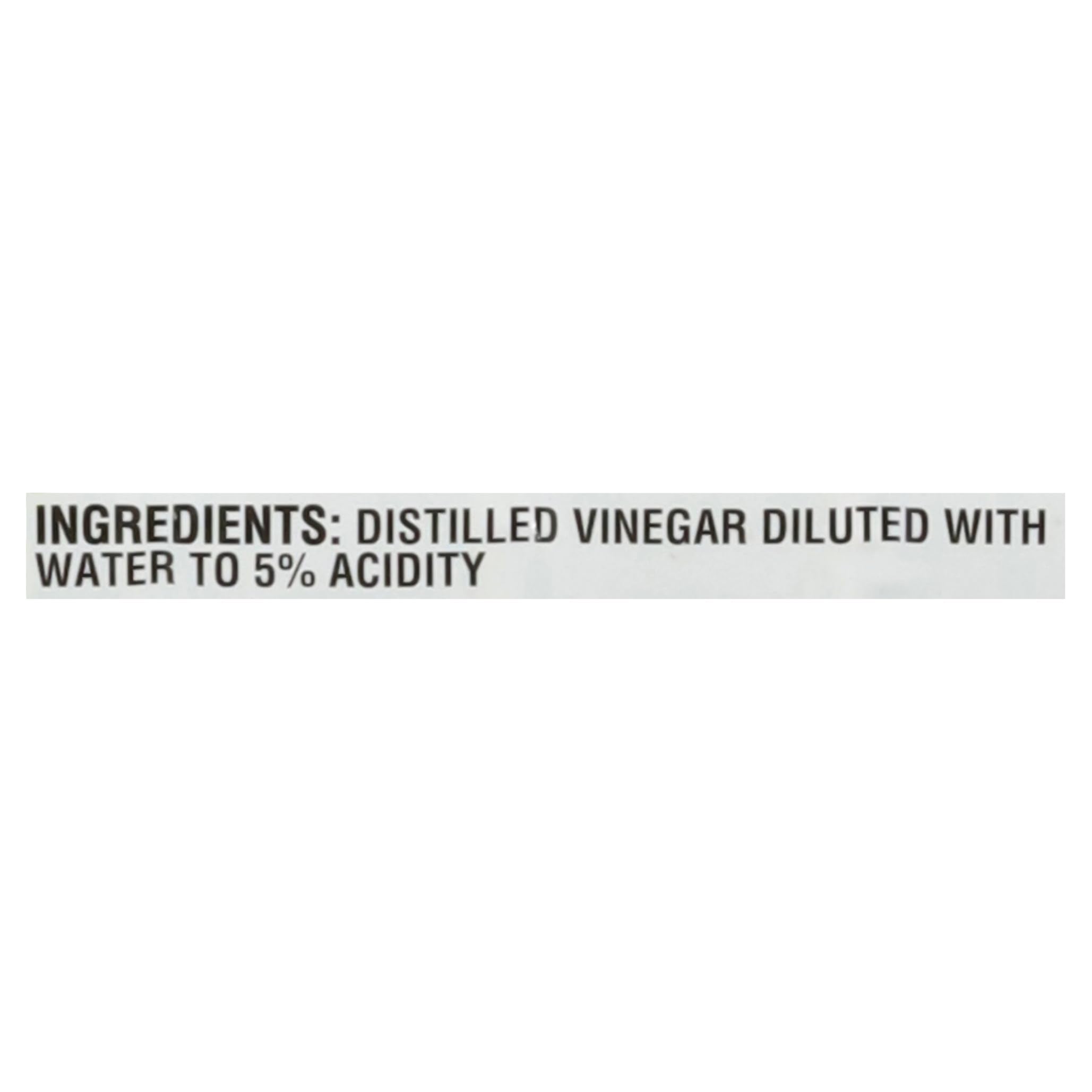 Iberia Distilled White Vinegar for kitchen marinating, balancing flavors with acidity.