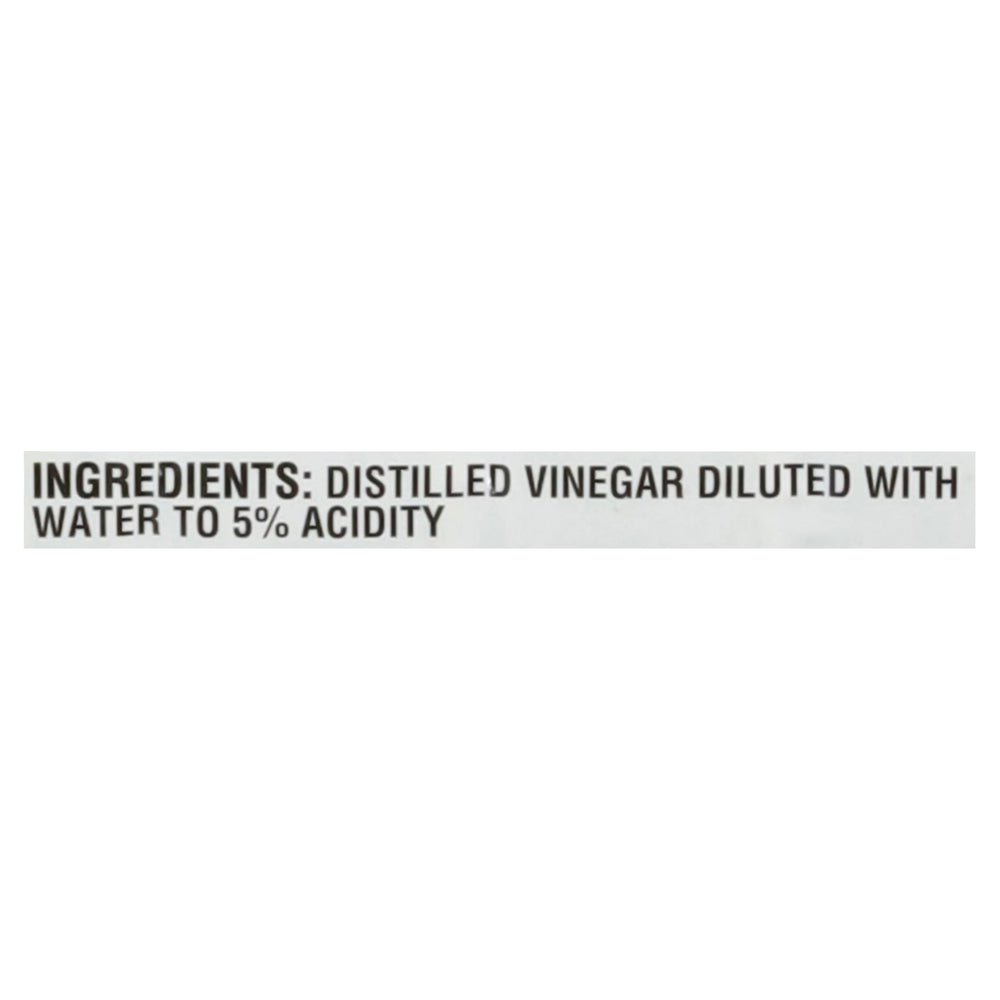 Iberia Distilled White Vinegar for kitchen marinating, balancing flavors with acidity.